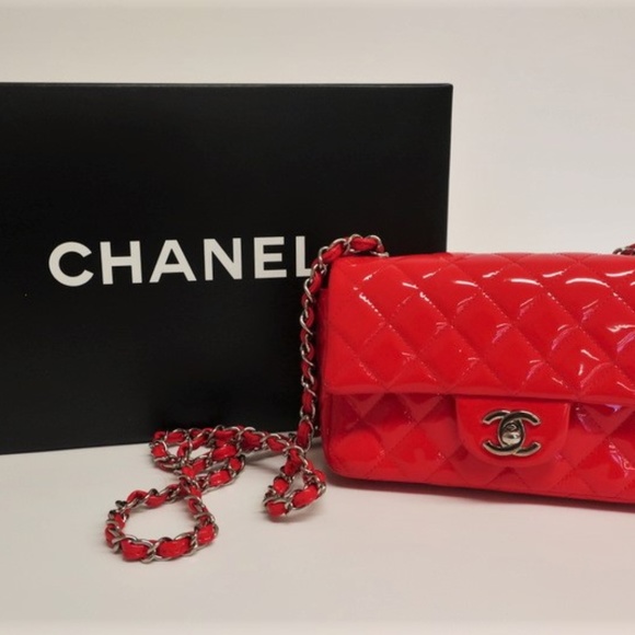 chanel Handbags - Chanel Quilted Mini Rectangular Flap Bag